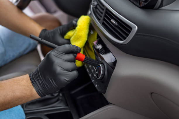 Interior Foam Cleaning